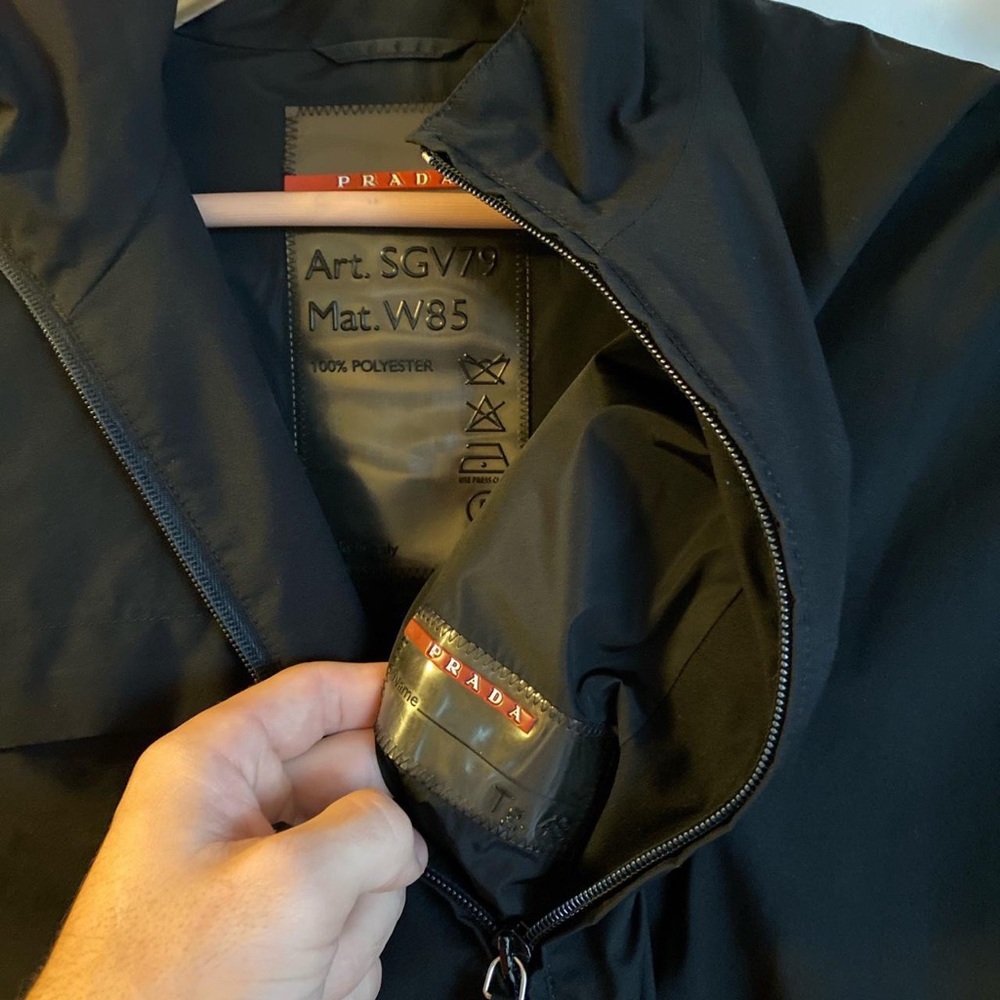 Mens Prada Jacket with GoreTex